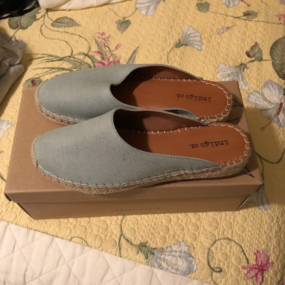 Indigo Rd Espadrille Slip On Mules